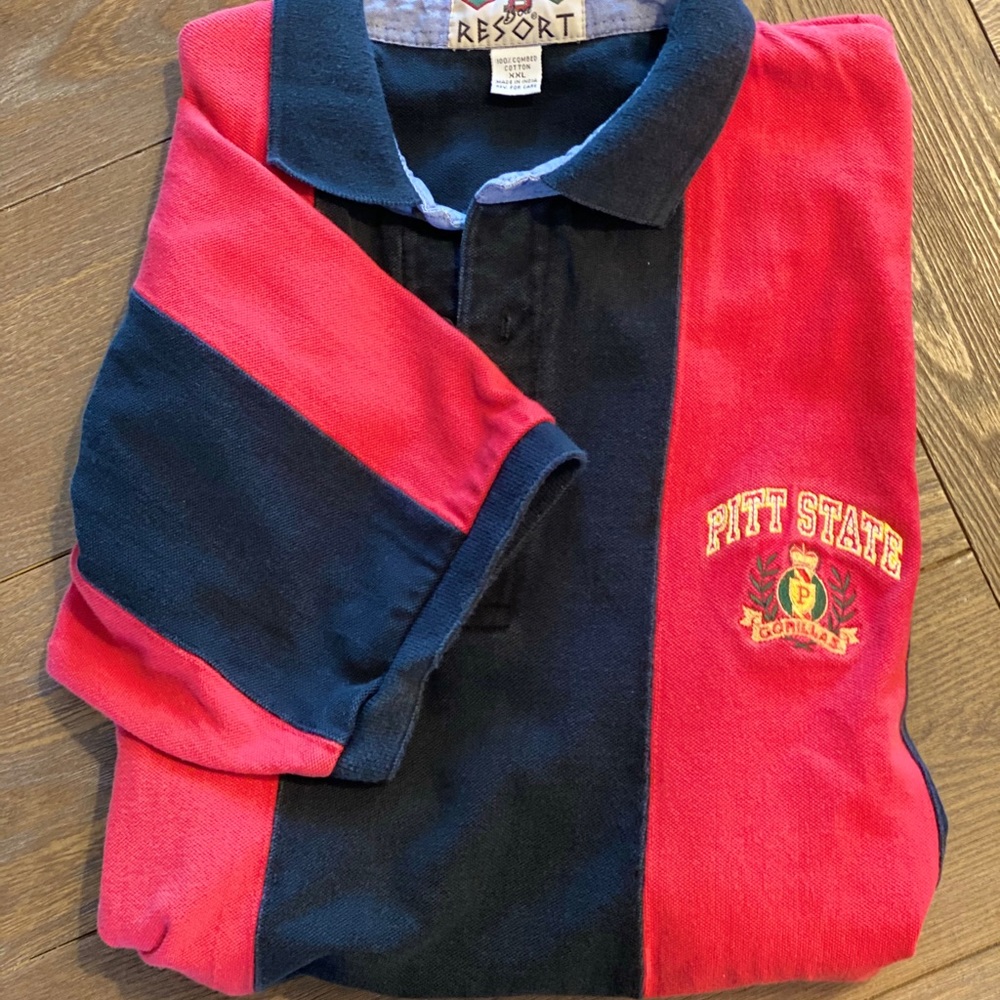 Men’s Collegiate polo shirt